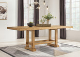 Best Deals Furniture - Ashley Furniture - Havonplane Counter Height Dining Extension Table - RECT DRM Counter EXT Table - D773-32